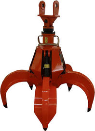 China La máquina hidráulica de la ingeniería del OEM de las piezas de maquinaria de construcción del gancho agarrador de la cáscara de naranja parte proveedor