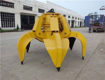 China Electro gancho agarrador hidráulico de la cáscara de naranja proveedor