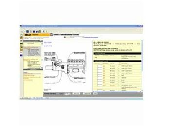 China Gato Caterpillar SIS 2010 del software de diagnósticos del vehículo para Windows proveedor