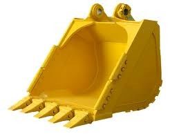 China Pequeño cubo amarillo del excavador para el mini cavador, recambios del excavador proveedor