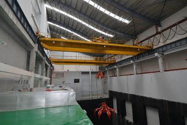 China Grúa de gancho agarrador doble hidráulica de alta velocidad del haz de Industrail, portal del vínculo del cubo cuatro del gancho agarrador proveedor