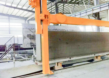 China La seguridad esterilizó el producto concreto aireado Hoister de la planta AAC semi - para la losa proveedor