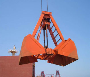 China Gancho agarrador mecánico de la cuerda del buque de carga a granel del control solo para cargar el material a granel proveedor