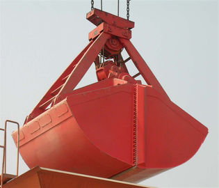 China Gancho agarrador mecánico de la cubierta de 16 de la tonelada cuatro ganchos agarradores de la cuerda para la Salida-prueba cargada de los granos proveedor