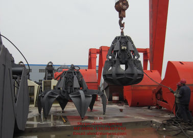 China Gancho agarrador hidráulico eléctrico de la chatarra del artículo y de la cáscara de naranja de la seguridad para el hierro de la basura de la chatarra proveedor