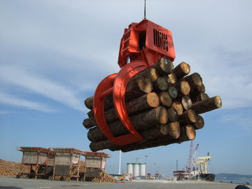 China El electro gancho agarrador hidráulico de la madera de la capacidad grande/los ganchos agarradores de madera/registro ataca eficacia alta proveedor