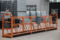 La cuerda de alambre de acero suspendió la construcción de la plataforma para la pared externa proveedor