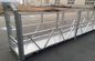 La cuerda de alambre de acero suspendió la construcción de la plataforma para la pared externa proveedor