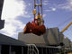 Estándar de ISO 25T gancho agarrador hidráulico de la cubierta del ³ de 6 - del 12m electro para la grúa de la nave del carguero de graneles proveedor