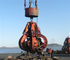 El gancho agarrador hidráulico/la cáscara de naranja del pedazo del motor de acero del cargamento ase el CE de 12 toneladas aprobado proveedor