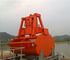 Electro ganchos agarradores hidráulicos marinos de la cubierta para el equipo de manipulación de carga de la grúa proveedor