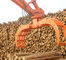 El gancho agarrador de la madera del excavador del accesorio potente del gancho agarrador/la madera hidráulicos de los excavadores ataca proveedor