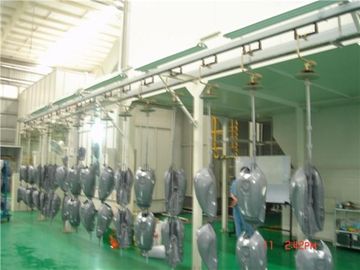 China Cadena de producción electrostática de Coatng del polvo del espray de las lámparas con la polvoreda manual y la fase 3 proveedor