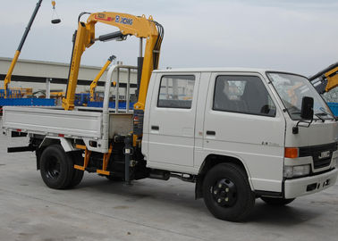 China El camión hidráulico durable del conductor 2T montó la grúa, camión de la grúa del cargo proveedor