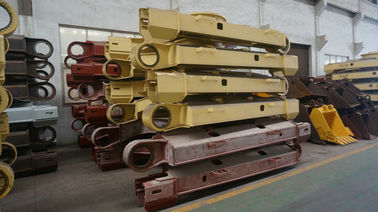 China Fabricación de acero modificada para requisitos particulares de la pista de la correa eslabonada del dibujo profesional, componente del excavador proveedor