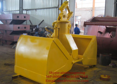 China Color modificado para requisitos particulares cubo hidráulico del gancho agarrador de la cubierta del excavador de los materiales de construcción proveedor