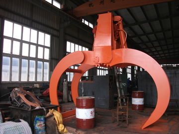 China Ganchos agarradores de Grane de la cubierta electro/gancho agarrador hidráulicos de la madera para los registros y la capacidad grande de madera proveedor