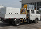 El camión hidráulico durable del conductor 2T montó la grúa, camión de la grúa del cargo proveedor